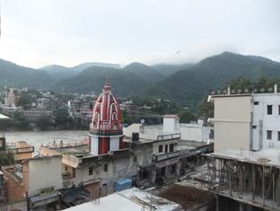 Shiv Shakti Hostel Risikés Kültér fotó
